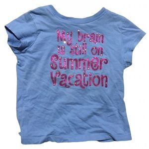 Blue faded glory baby tee Size: XXS